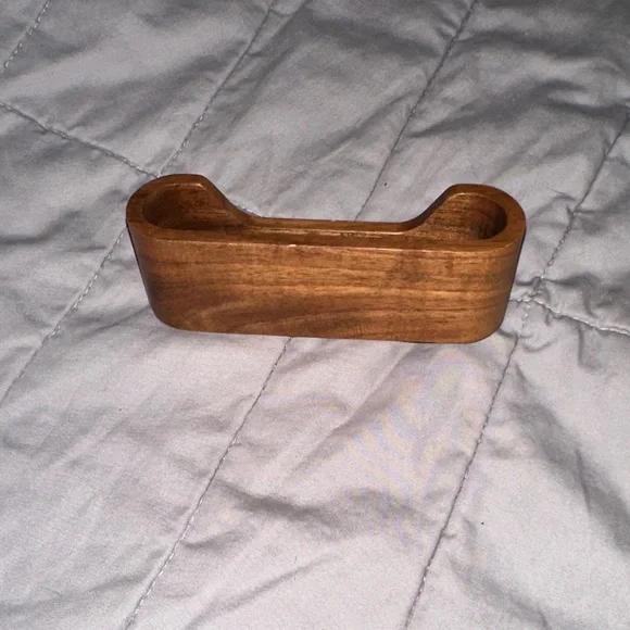Wooden Business Card Holder - Picture 4 of 5